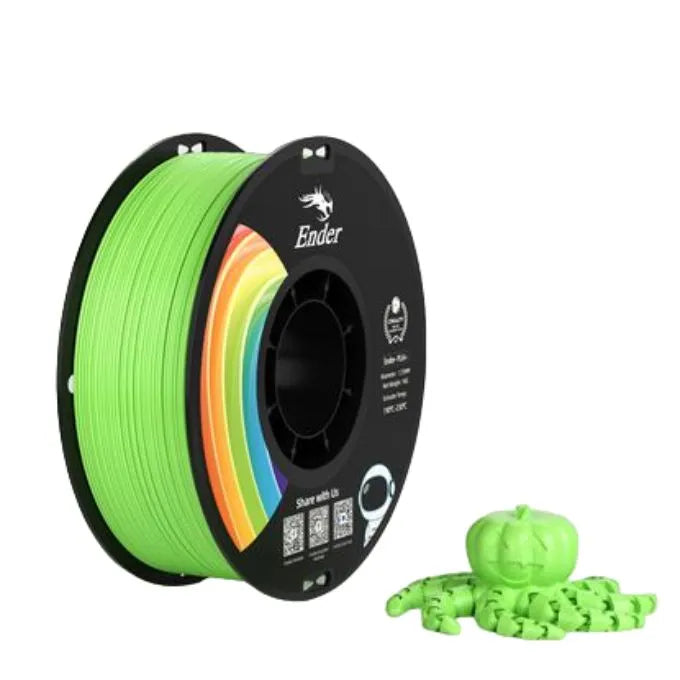 Ender PLA+ Apple Green Filament 1Kg