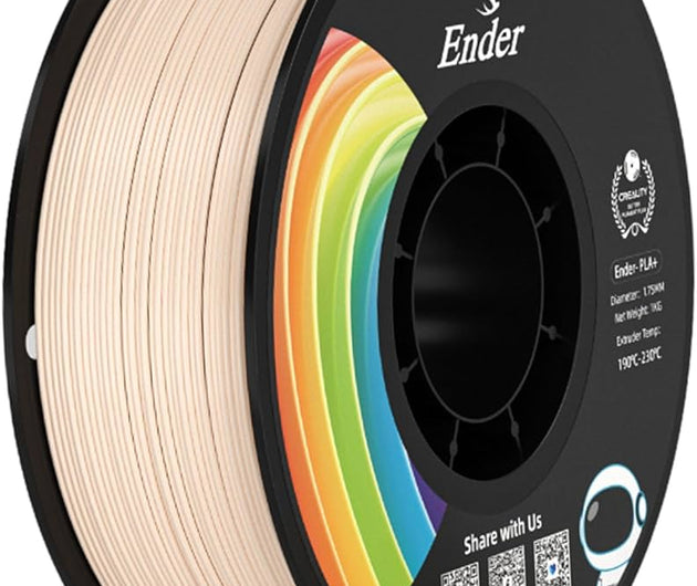 Ender PLA+ Beige Filament 1Kg
