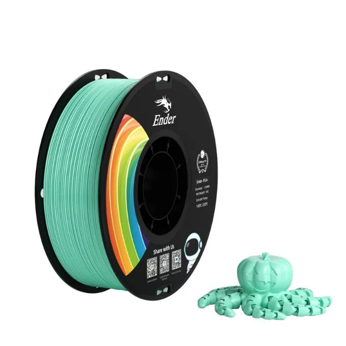 Ender PLA+ Jade Green Filament 1Kg