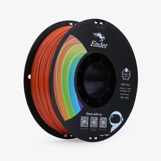 Ender PLA+ Orange Filament 1Kg