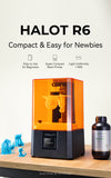 Creality Halot R6 LCD Resin 3D Printer