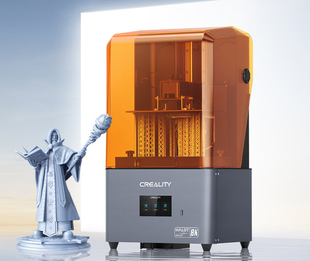 Creality Halot Mage 8K Resin 3D Printer