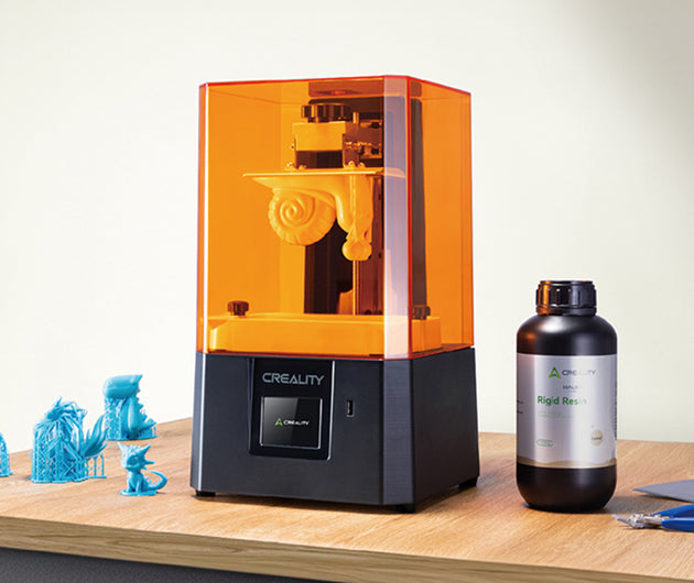Creality Halot R6 LCD Resin 3D Printer
