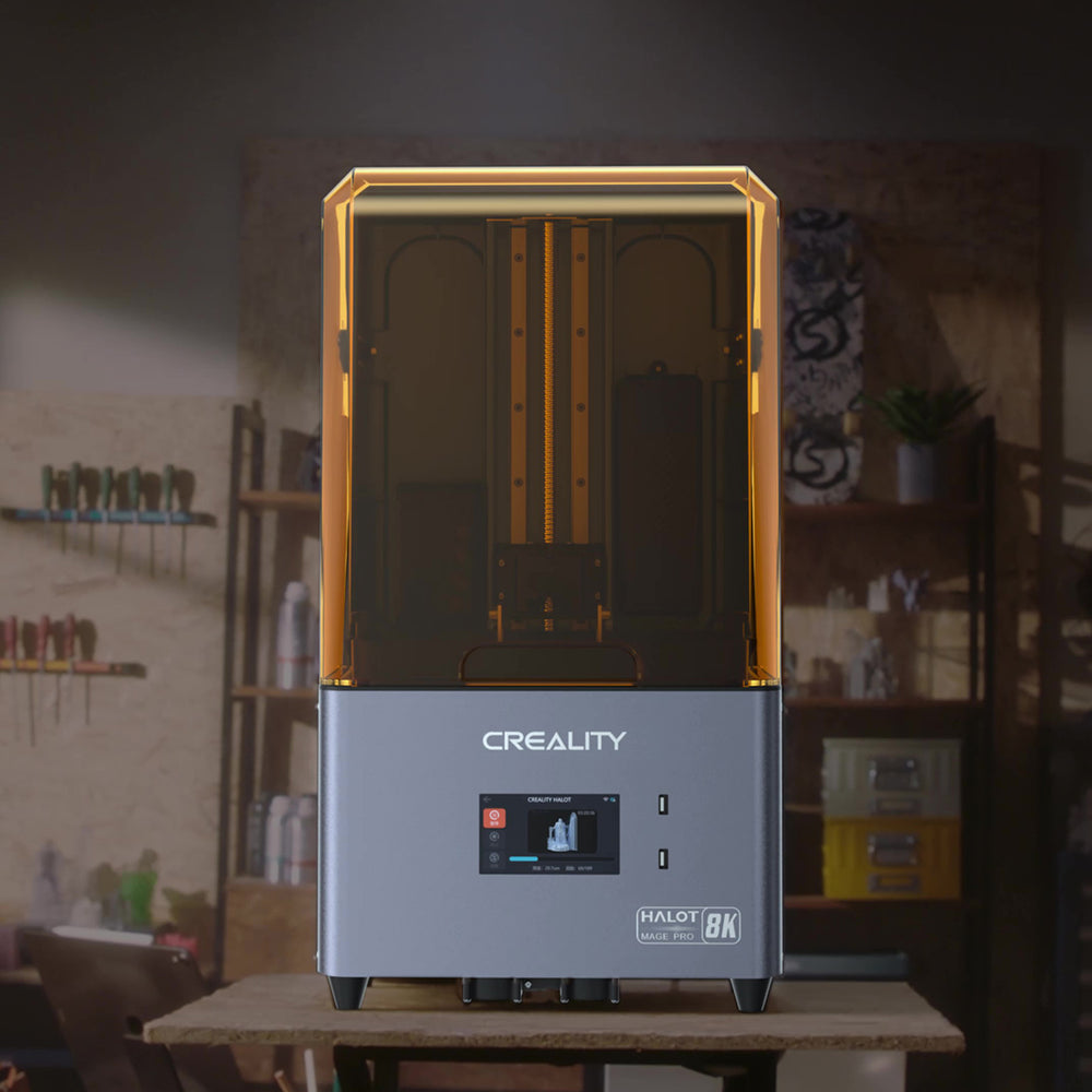 Creality HALOT-MAGE Pro 8K LCD Resin 3D Printer