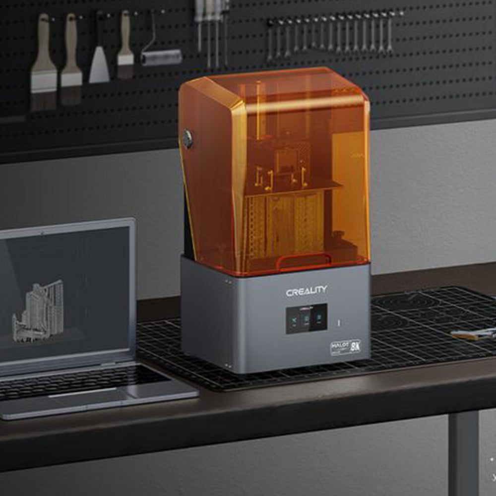 Creality HALOT-MAGE Pro 8K LCD Resin 3D Printer