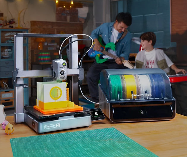 Creality Hi Combo 3D Printer with CFS