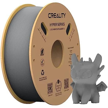 Creality Hyper ABS Grey Filament 1kg – 1.75mm