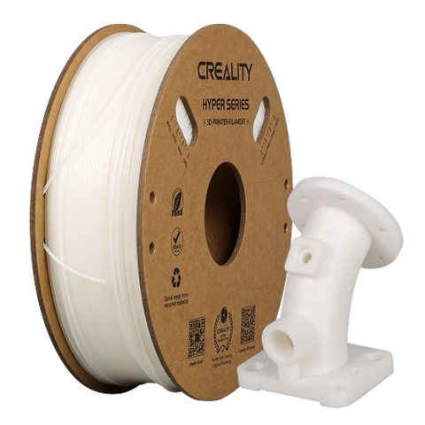 Creality Hyper ABS White Filament 1kg – 1.75mm