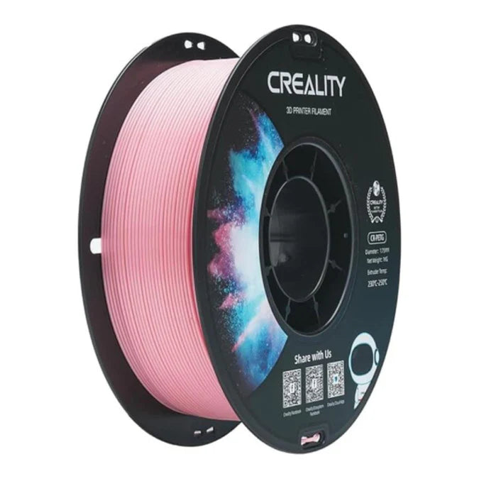 Creality PETG Filament Pink 1 kg – 1.75 mm Vibrant, Durable PETG