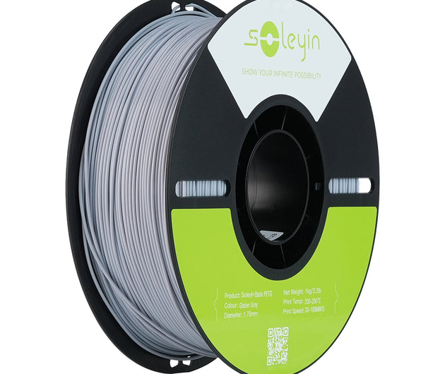 Soleyin Basic PETG Glacier Grey 1 kg – 1.75 mm