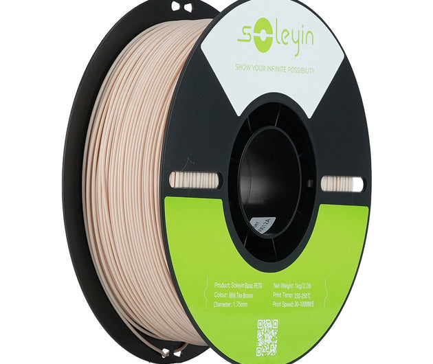 Soleyin Basic PETG Milk Tea Brown 1 kg – 1.75 mm