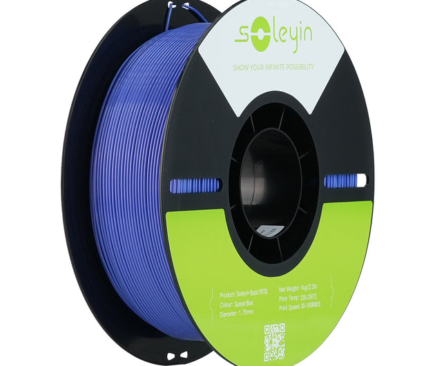 Soleyin Basic PETG Sunset Blue 1 kg – 1.75 mm