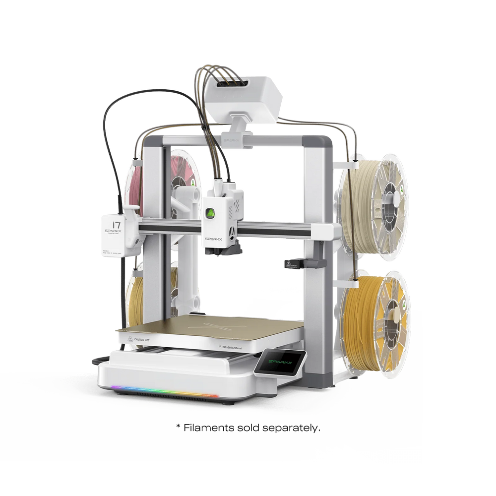 Creality SparkX i7 Nano Combo 3D Printer | 4-Colour, Compact