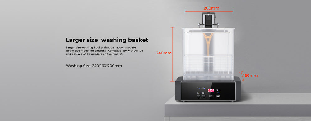 Creality UW-02 Washing and Curing Station