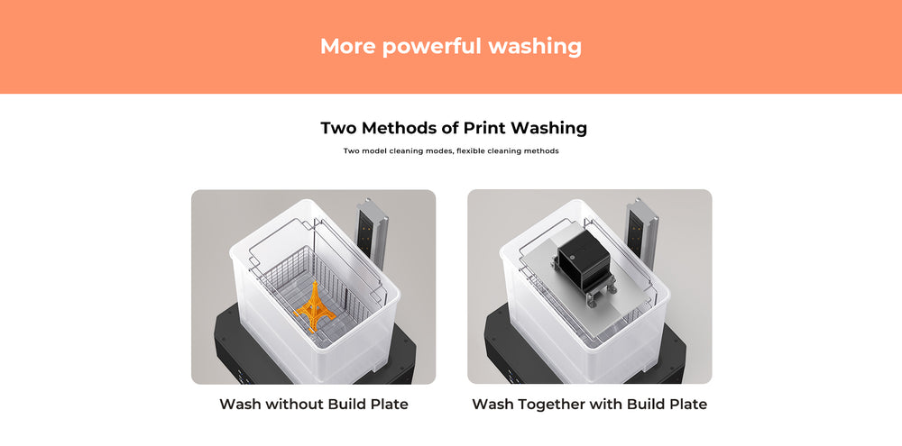 Creality UW-02 Washing and Curing Station