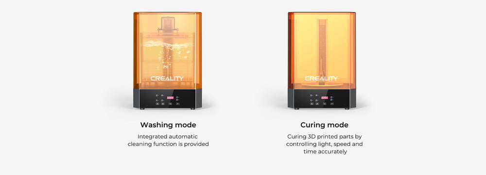 Creality UW-02 Washing and Curing Station