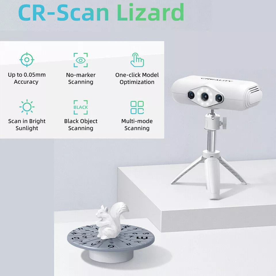 Creality CR-Scan Lizard