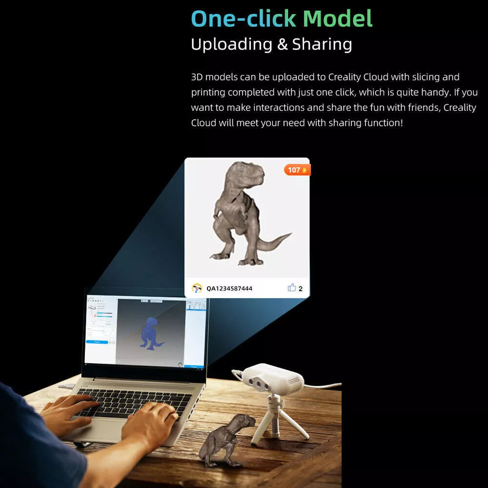 Creality CR-Scan Lizard