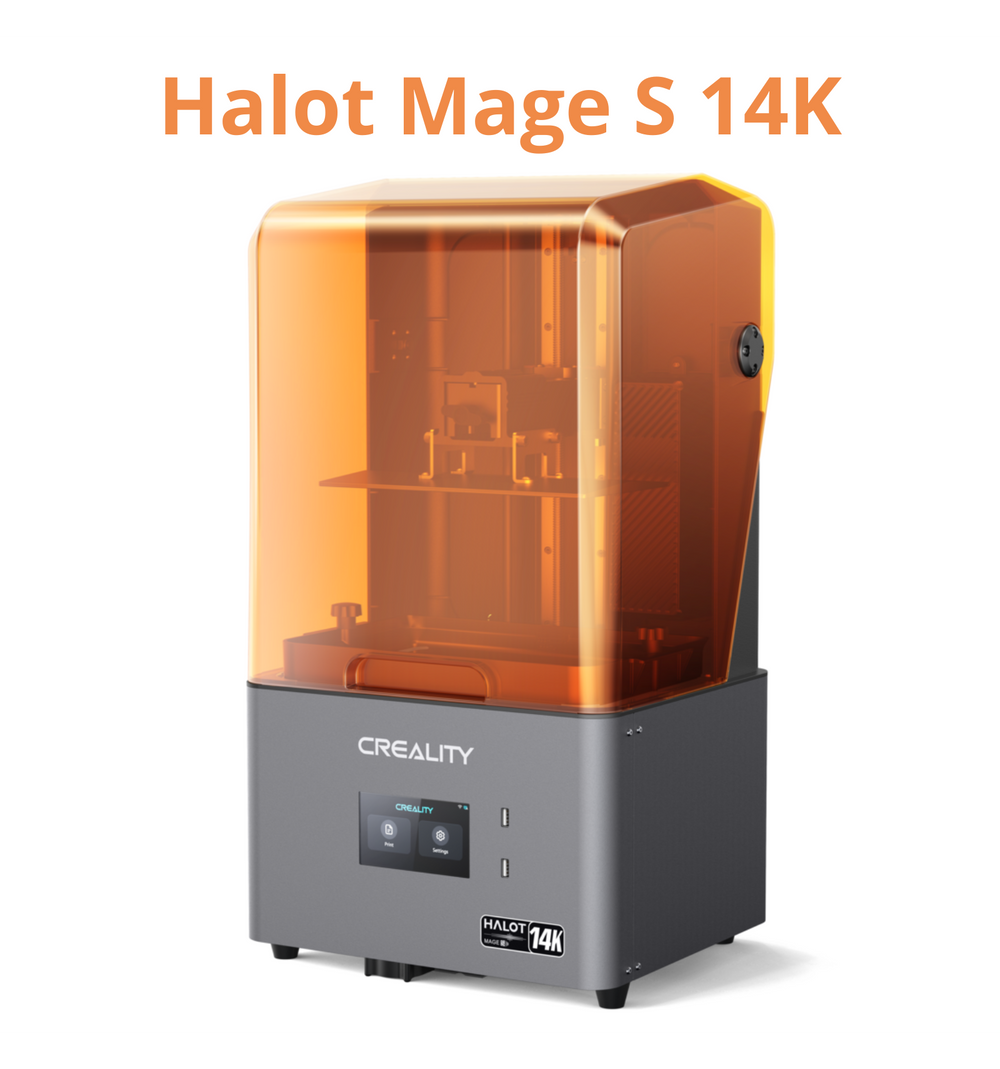 Creality Halot Mage S 14K LCD Resin 3D Printer