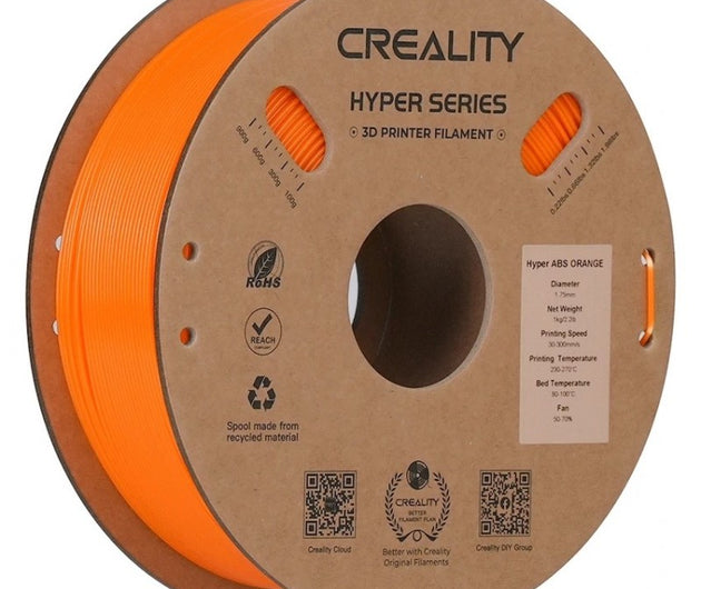 Creality Hyper ABS Orange Filament 1kg – 1.75mm