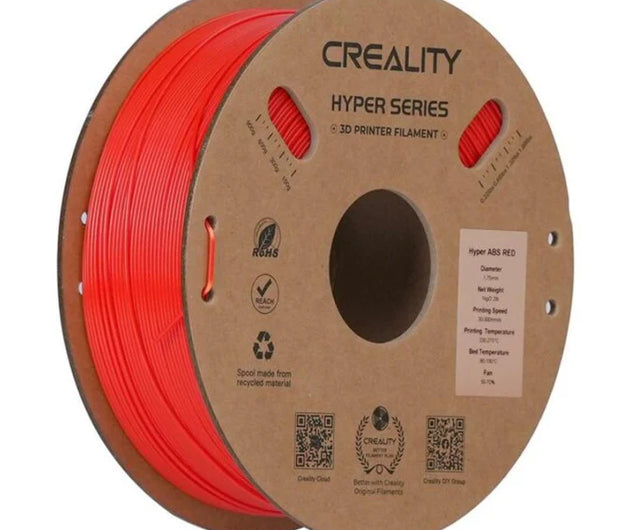 Creality Hyper ABS Red Filament 1kg – 1.75mm