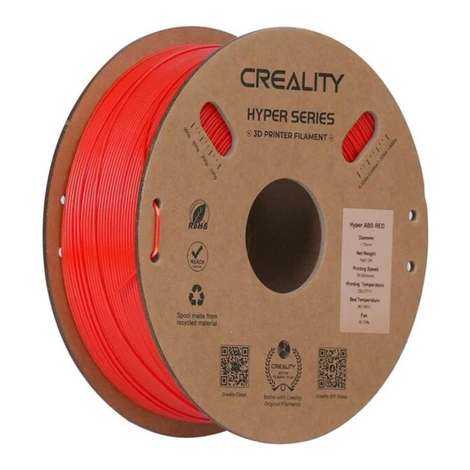 Creality Hyper ABS Red Filament 1kg – 1.75mm
