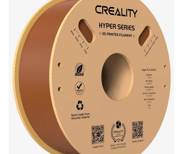 Creality Hyper PLA Brown Filament 1.75mm