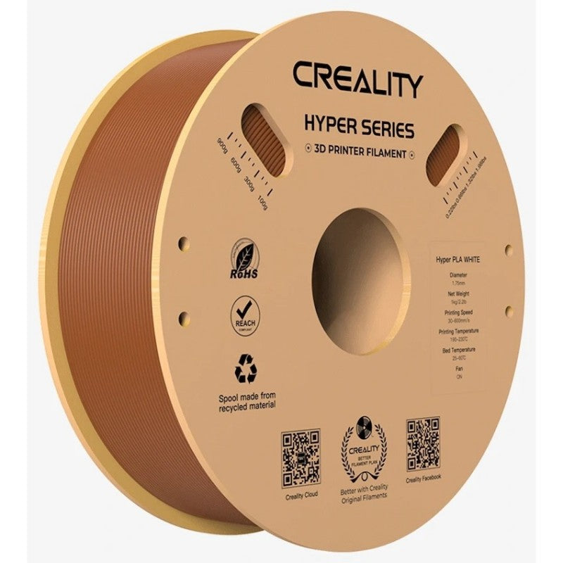 Creality Hyper PLA Brown Filament 1.75mm