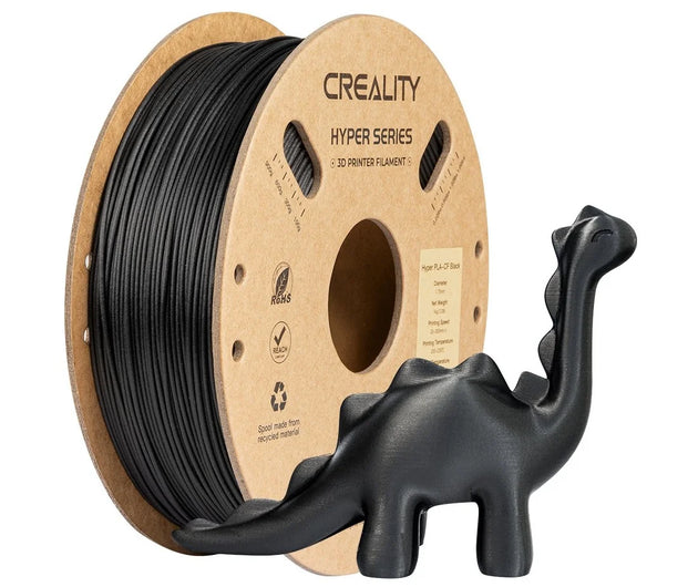 Creality Hyper PLA-CF Ocre Carbon Fibre Texture Filament 1kg – 1.75mm