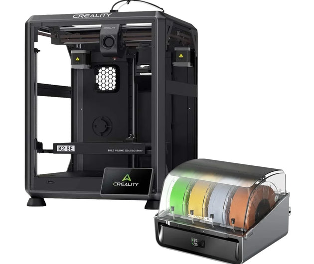 Creality K2 SE Combo with CFS | Multi-Colour 3D Printer