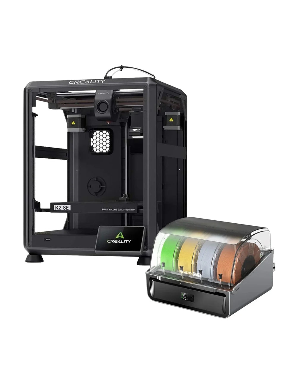 Creality K2 SE Combo with CFS | Multi-Colour 3D Printer