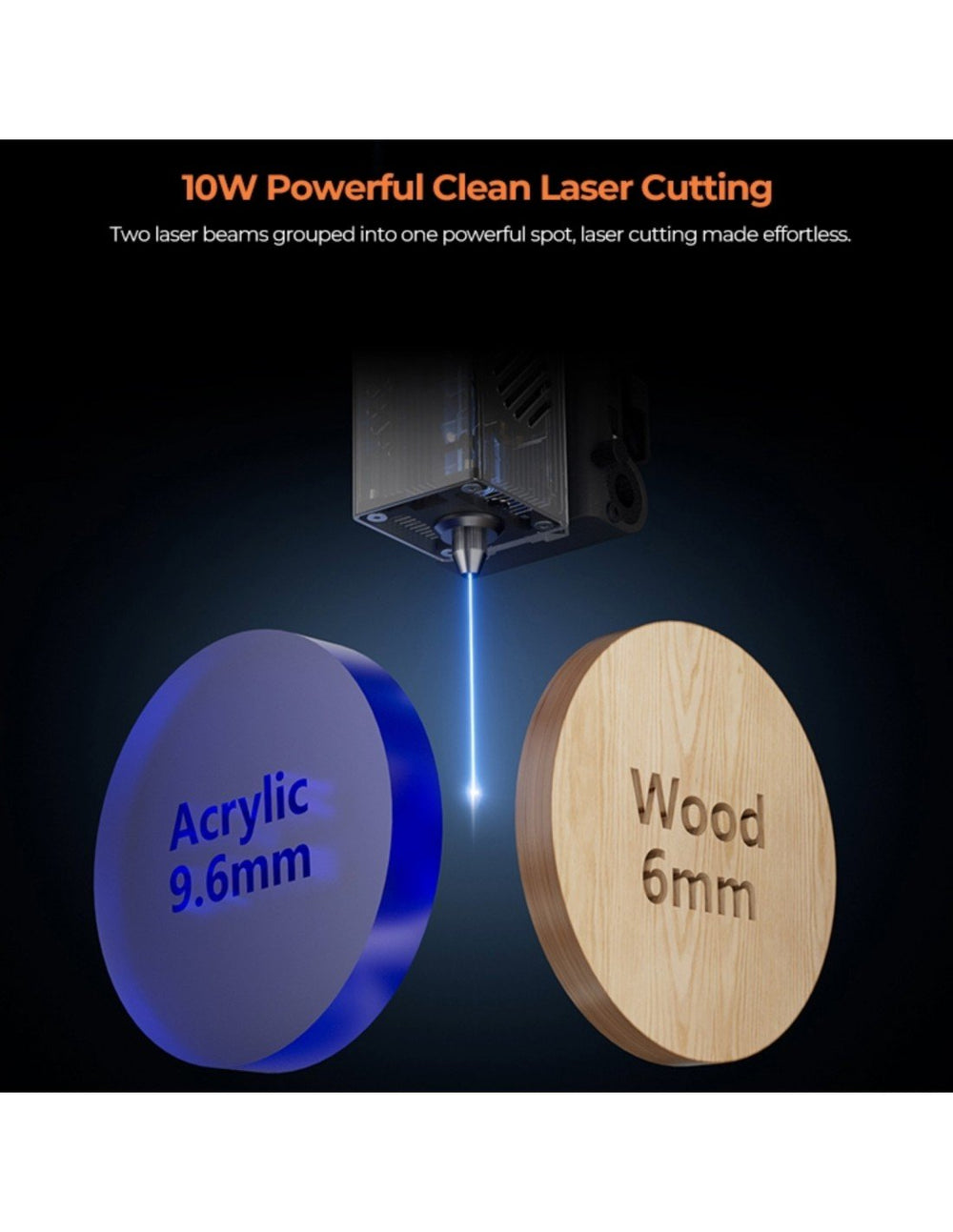 Creality Falcon A1 10W Laser Engraver & Cutter