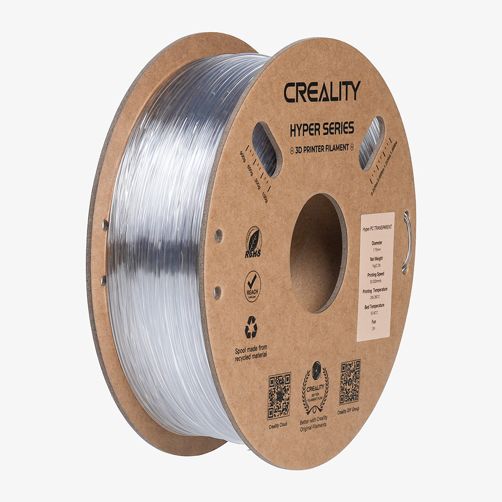Creality Hyper PC transparent _1.75_1KG