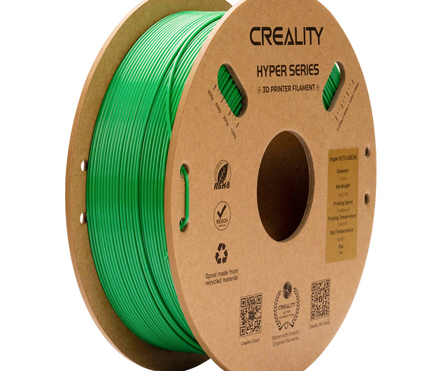 Creality Hyper PETG Green Filament 1kg – 1.75mm