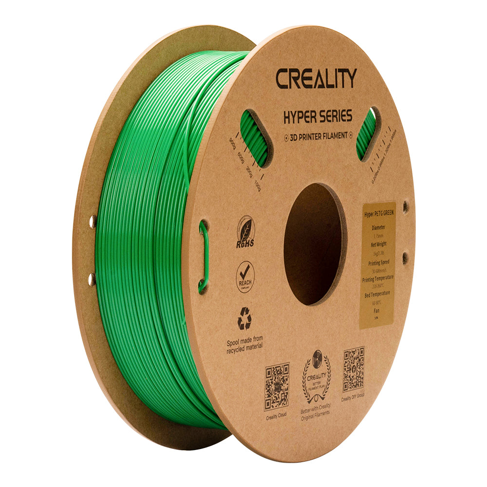Creality Hyper PETG Green Filament 1kg – 1.75mm