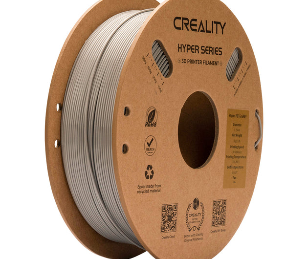 Creality Hyper PETG Grey Filament 1kg – 1.75mm