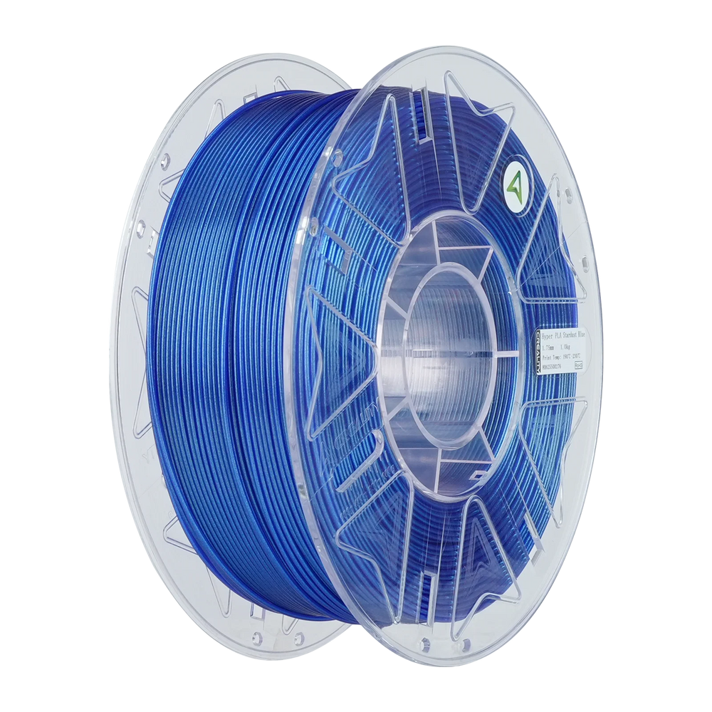 Creality Hyper PLA RFID Stardust Sparkle Blue Filament 1kg – 1.75mm