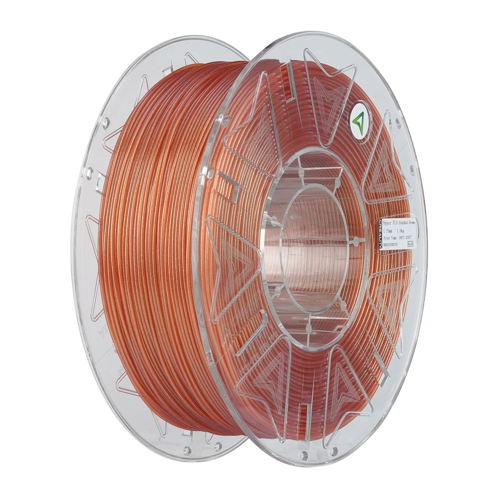 Creality Hyper PLA RFID Stardust Sparkle Brown Filament 1kg – 1.75mm