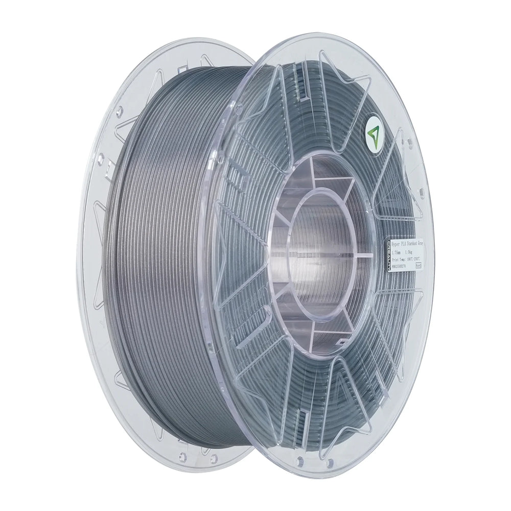 Creality Hyper PLA RFID Stardust Sparkle Gray Filament 1kg – 1.75mm