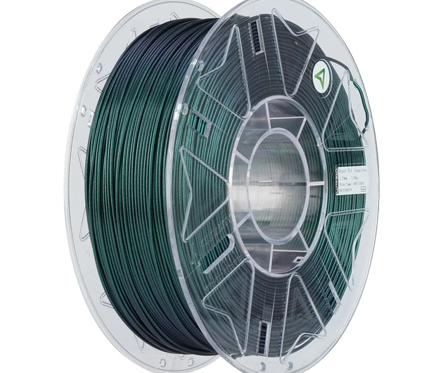 Creality Hyper PLA RFID Stardust Sparkle Green Filament 1kg – 1.75mm