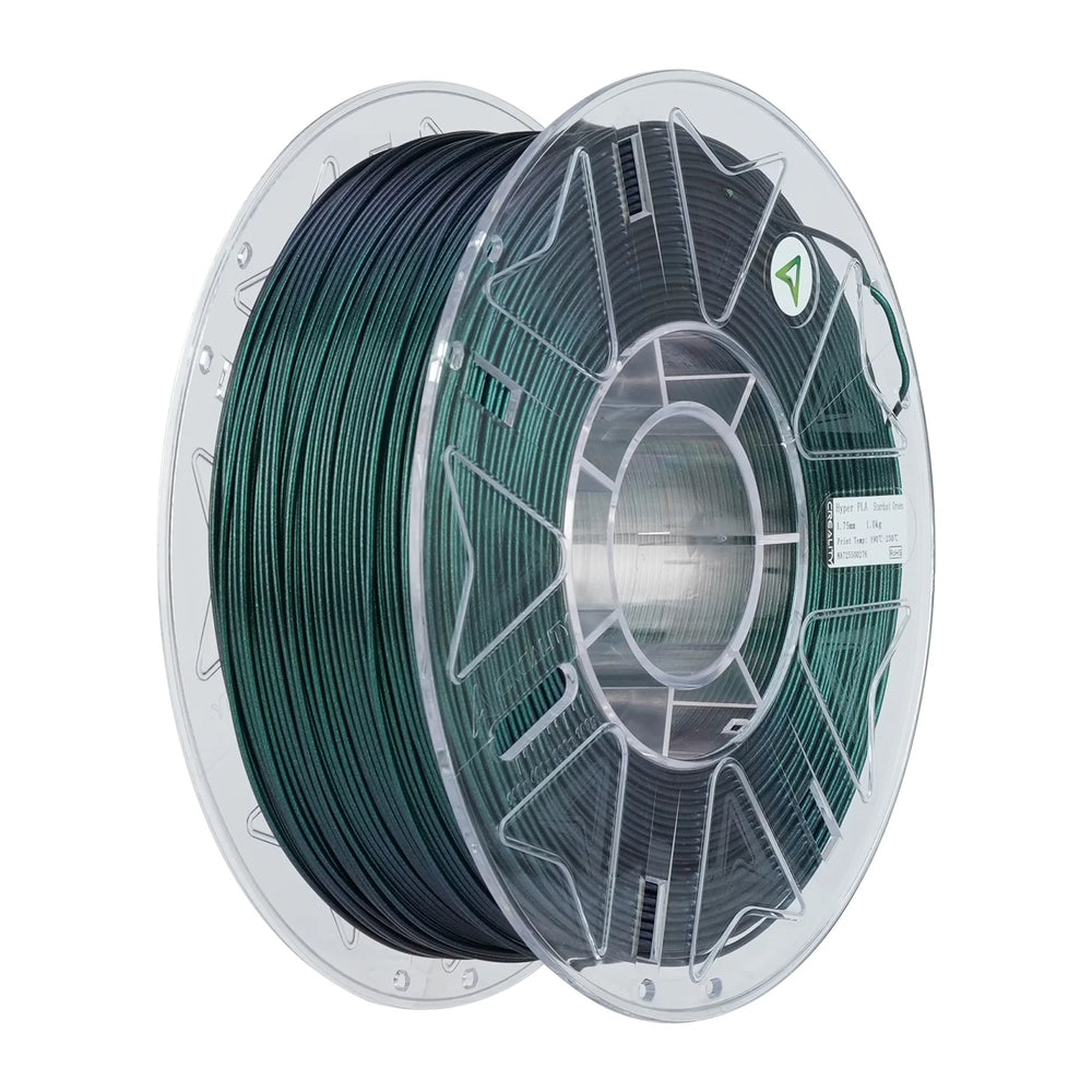 Creality Hyper PLA RFID Stardust Sparkle Green Filament 1kg – 1.75mm