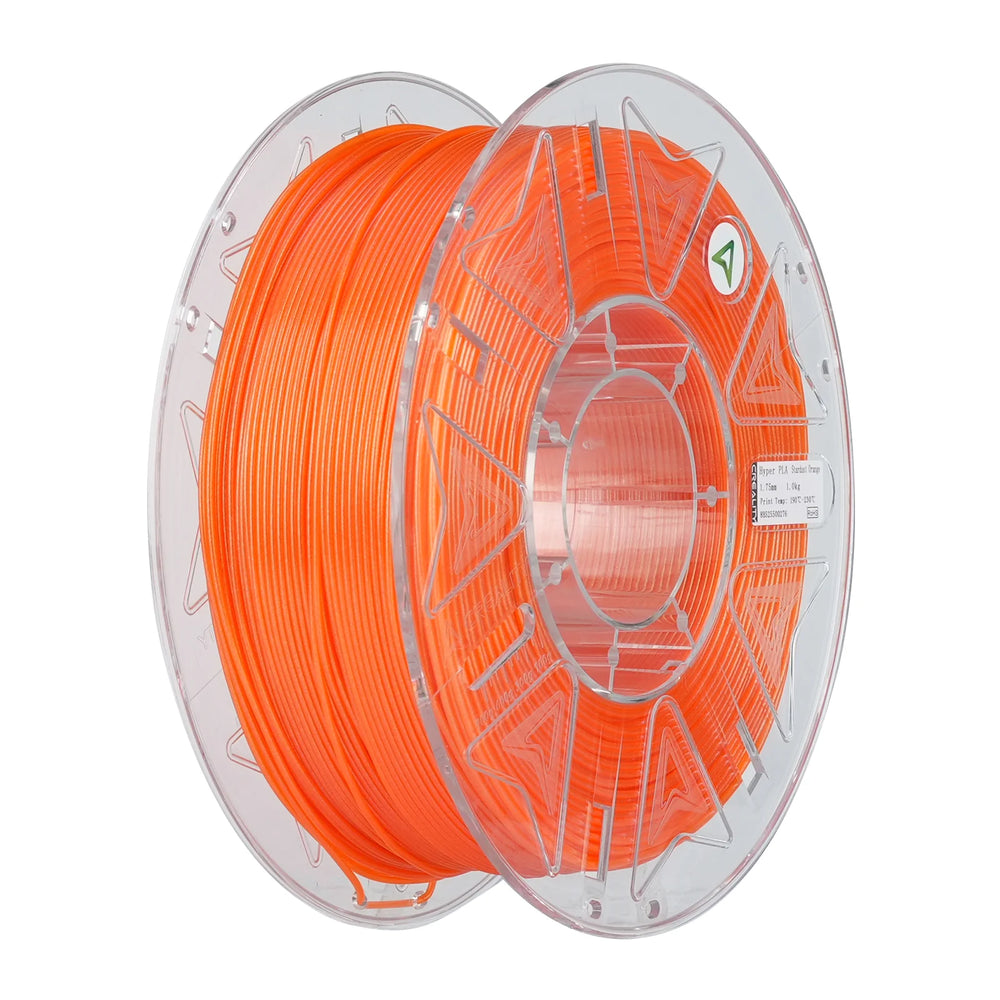 Creality Hyper PLA RFID Stardust Sparkle Orange Filament 1kg – 1.75mm