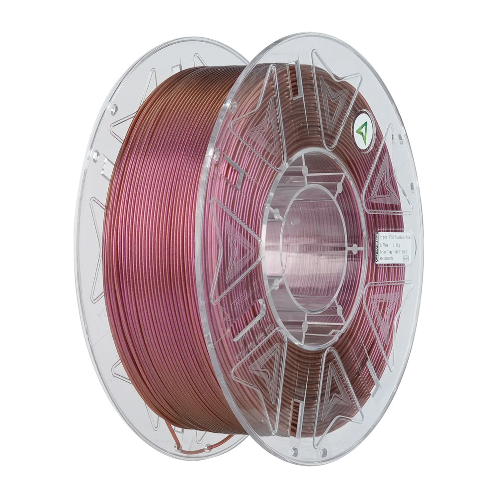 Creality Hyper PLA RFID Stardust Sparkle Pink Filament 1kg – 1.75mm