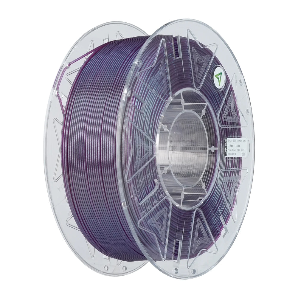 Creality Hyper PLA RFID Stardust Sparkle Purple Filament 1kg – 1.75mm