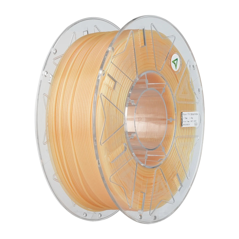 Creality Hyper PLA RFID Stardust Sparkle Yellow Filament 1kg – 1.75mm