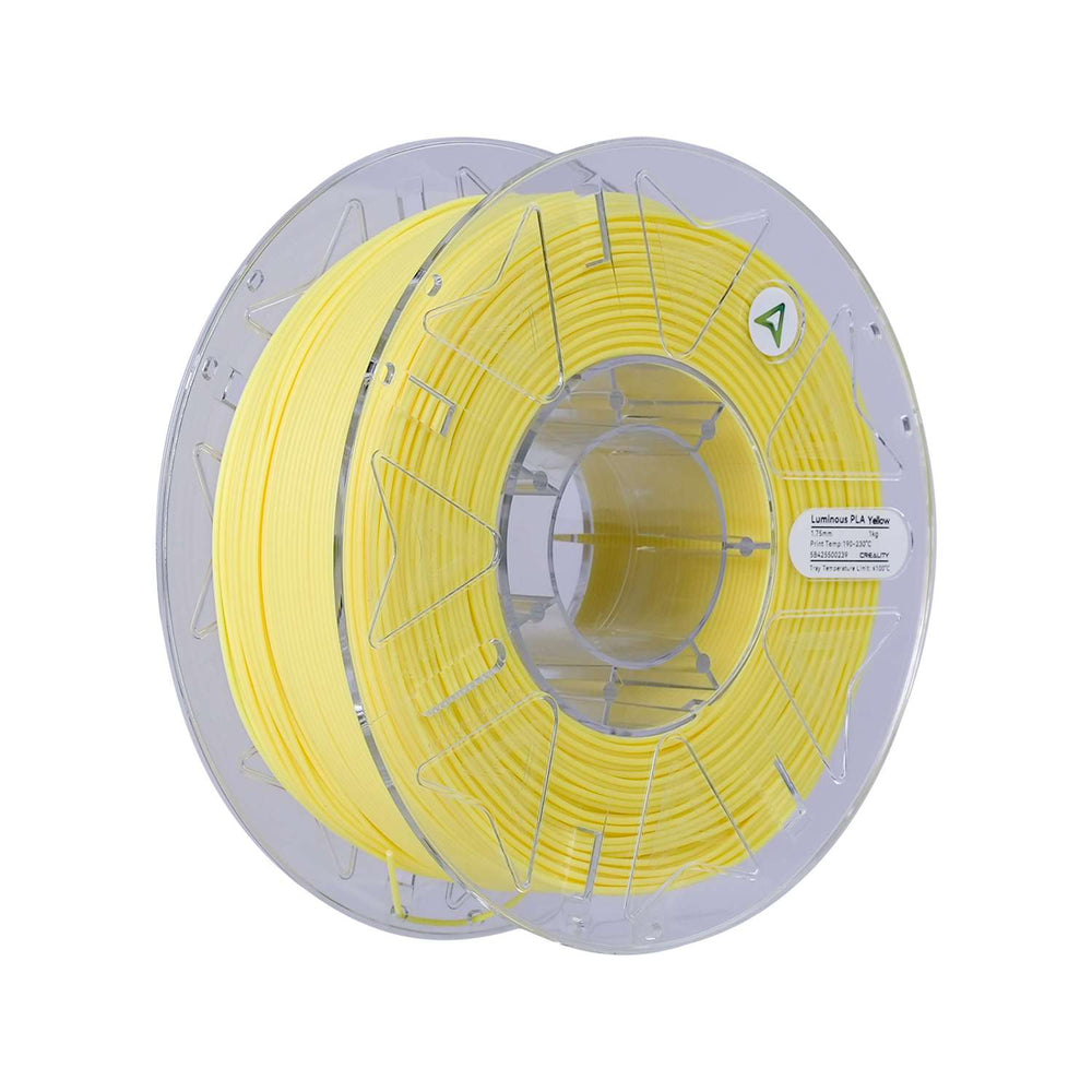 Creality Hyper Luminous PLA Yellow Glow in the Dark Filament 1kg – 1.75mm