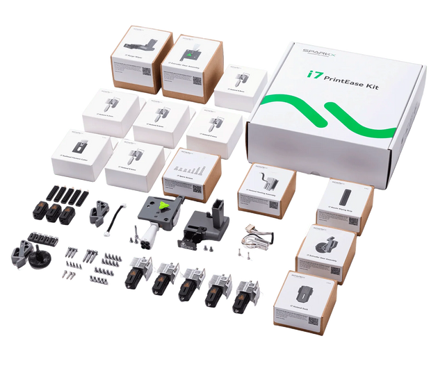 Creality SparkX i7 PrintEase Kit | Hotends & Spares SA