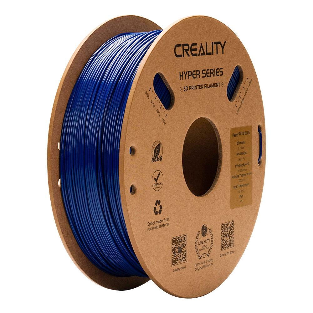 Creality Hyper PETG Blue Filament 1kg – 1.75mm