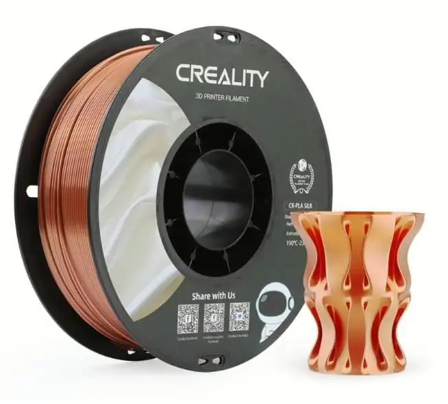 Creality Dual Silk PLA Filament Red Copper 1Kg