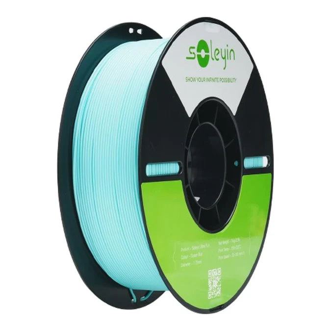 Soleyin Ultra PLA Ocean Blue 1 kg – 1.75 mm High-Speed Deep Blue PLA